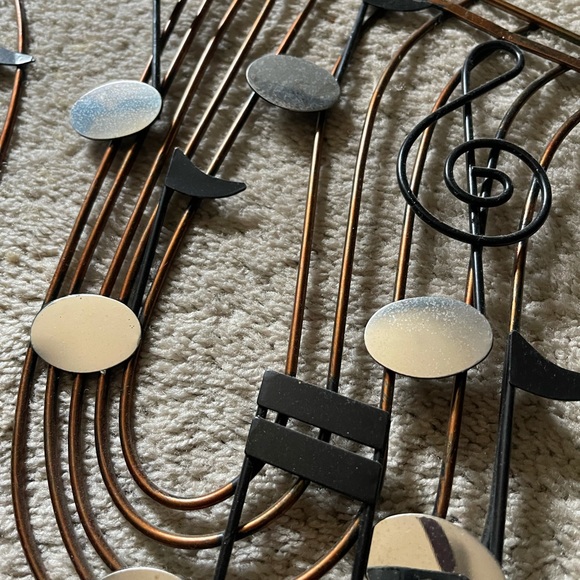 Musical wall hangers - Picture 5 of 13